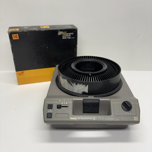 Kodak ektagraphic iii plus - ektagraphic,