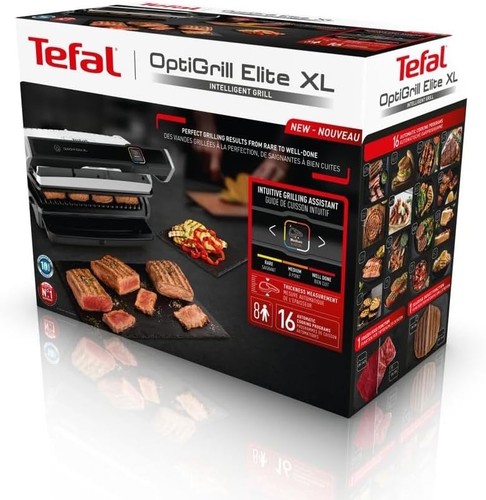 Tefal optigrill elite - tefal,