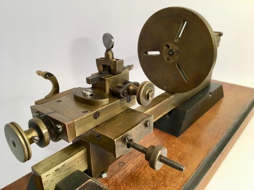Antico orologiaio tornio - orologiaio, /