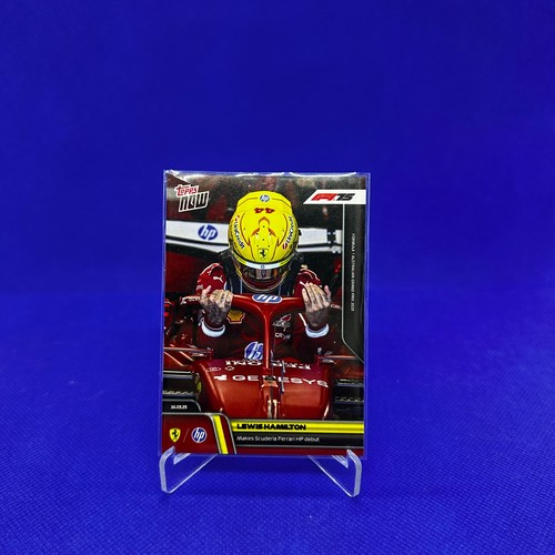Lewis hamilton topps now - lewis,