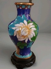 "Vaso cinese cloisonné