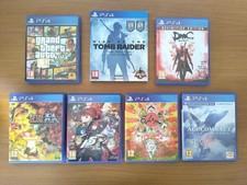 Bundle 7 Giochi PS4 - GTA V