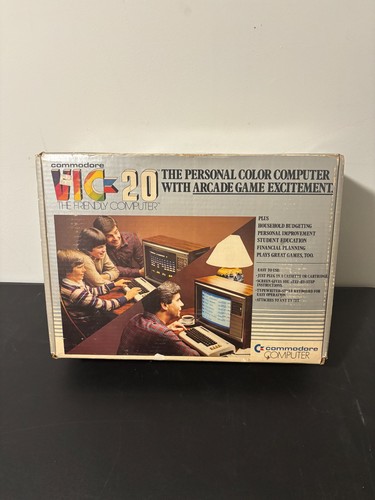 Vintage commodore vic 20 - commodore, 64