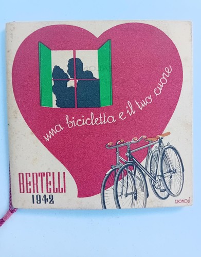 Calendarietto 1942 bertelli - 1942, "bertelli