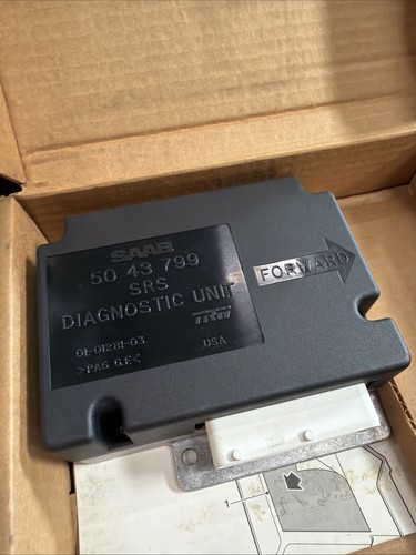 Saab 9000 airbag ecu - saab,