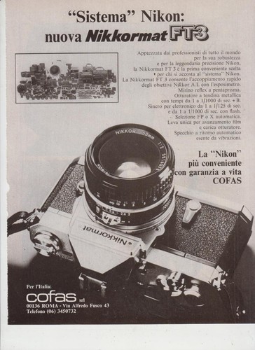 Pubblicita advertising nikon - , advertising-nikon