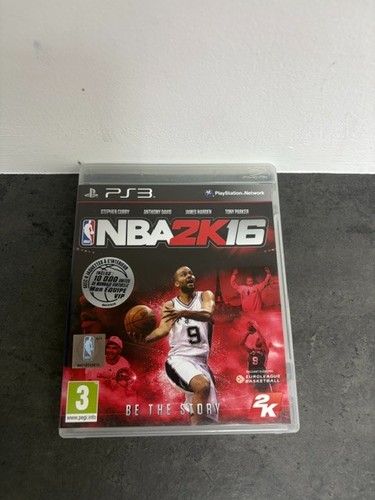 Nba 2k16 ps3 - nba,