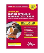 Concours adjoint technique - concours,