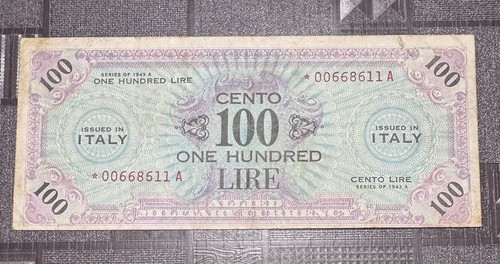 100 lire serie - 100, sostitutiva