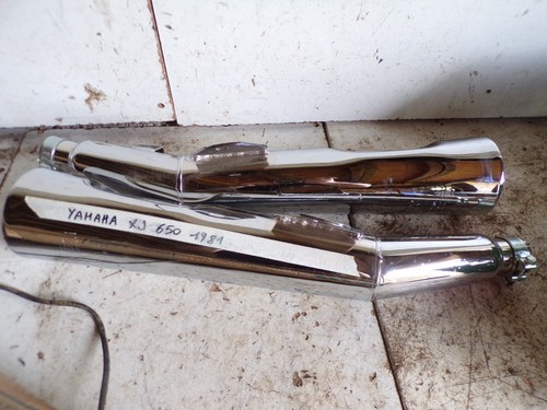 Yamaha 650 1981 paire - xj, de