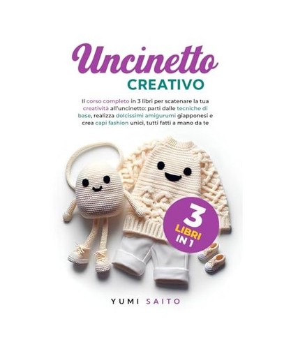 Uncinetto creativo libri in - creativo,