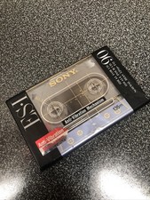 Nastro audiocassetta vuoto