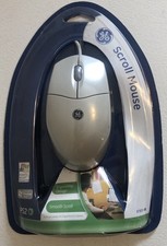 Mouse GE Scroll cablato PS2