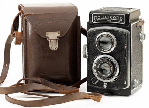 Rolleicord model 120 - model, 3,
