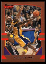 2003 Bowman Firma Kobe Bryant