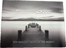 Fiat 500 Riva Edizione