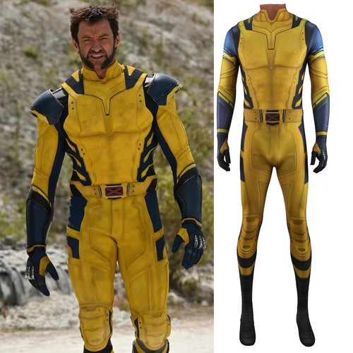 Wolverine cosplay tuta - wolverine,