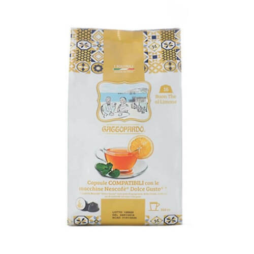 128 capsule the - al, limone
