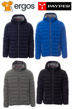 Payper FREETIME Giubbotto Giubbino Piumino Bomber Uomo Cappuccio Da Moto Lavoro