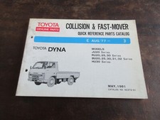 Toyota DYNA 1977 - 1981  Parts