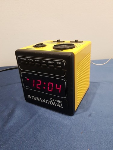 Radio clock radiosveglia - clock,