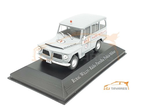 Altaya rural willys - rural, radio