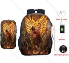 Zaino L Attacco + Astuccio USB