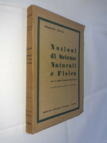 Nozioni scienze naturali - scienze,