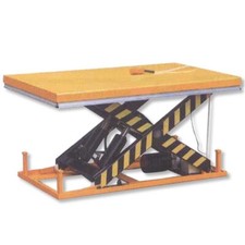 Piattaforma elevatrice elettrica trifase fissa Kg1000 grande piano sollevamento 