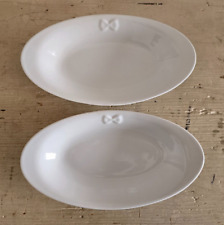 Vintage 2 Antipastiere Le Porcellane di Barilla Anni 80