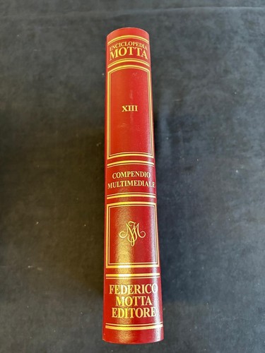 Enciclopedia motta compendio - enciclopedia,