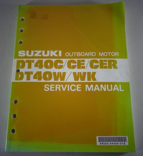 Workshop manuale suzuki - workshop,