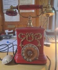 ? Telefono vintage in stile antico Con ruzzola e Manovella