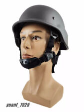 Casco tattico di sicurezza antisommossa M88 Level NIJ IIIA in acciaio antiproiettile