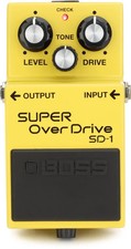Pedale overdrive BOSS SD-1
