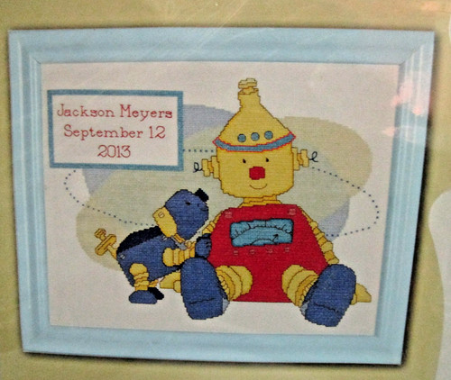 Bucilla bot buddies record - bucilla,