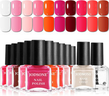 Set Di 12 Smalti per Unghie