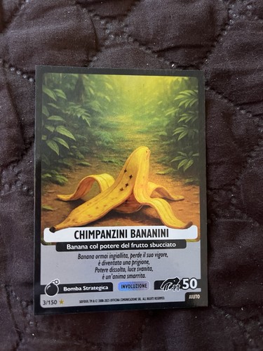Italian brainrot card - italian,