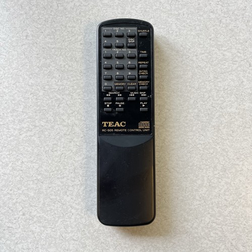 Telecomando originale teac - originale,