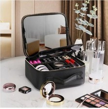 Borsa Trucco con Specchio LED