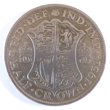 Halfcrown, (1/2 Crown)