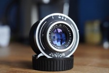 Ottica Meyer Trioplan 1:3,5/75 mm, per M42 | Vintage lens