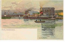 Cartolina storica italiana