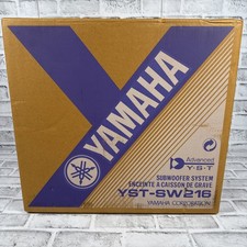 RARO!! Yamaha YST-SW216 Sistema Subwoofer Potenziato 100W Nuovo