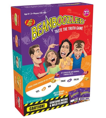 Jelly belly beanboozled - belly,