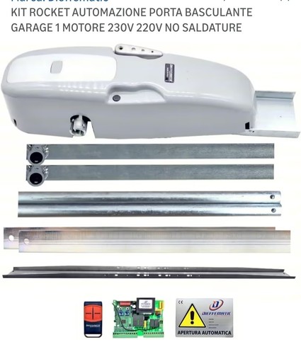 Basculante elettrica kit - basculante,