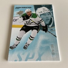 NHL Card-Jason Robertson-Silver xxx/299-SPx 2022-23-Dallas