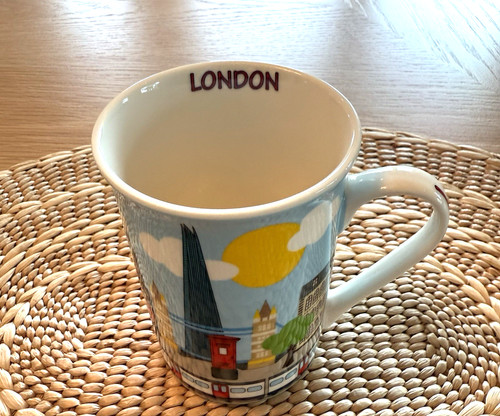 Tazza souvenir sterling - souvenir,