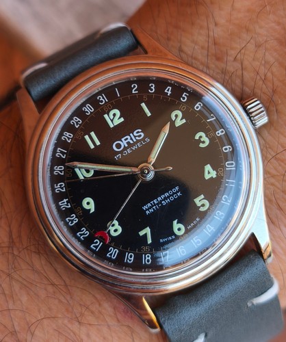 Orologio oris pointer date - orologio,