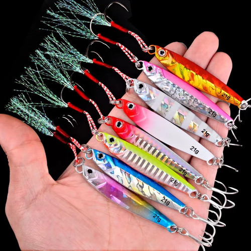Set esche pesca 8 - da, pezzi